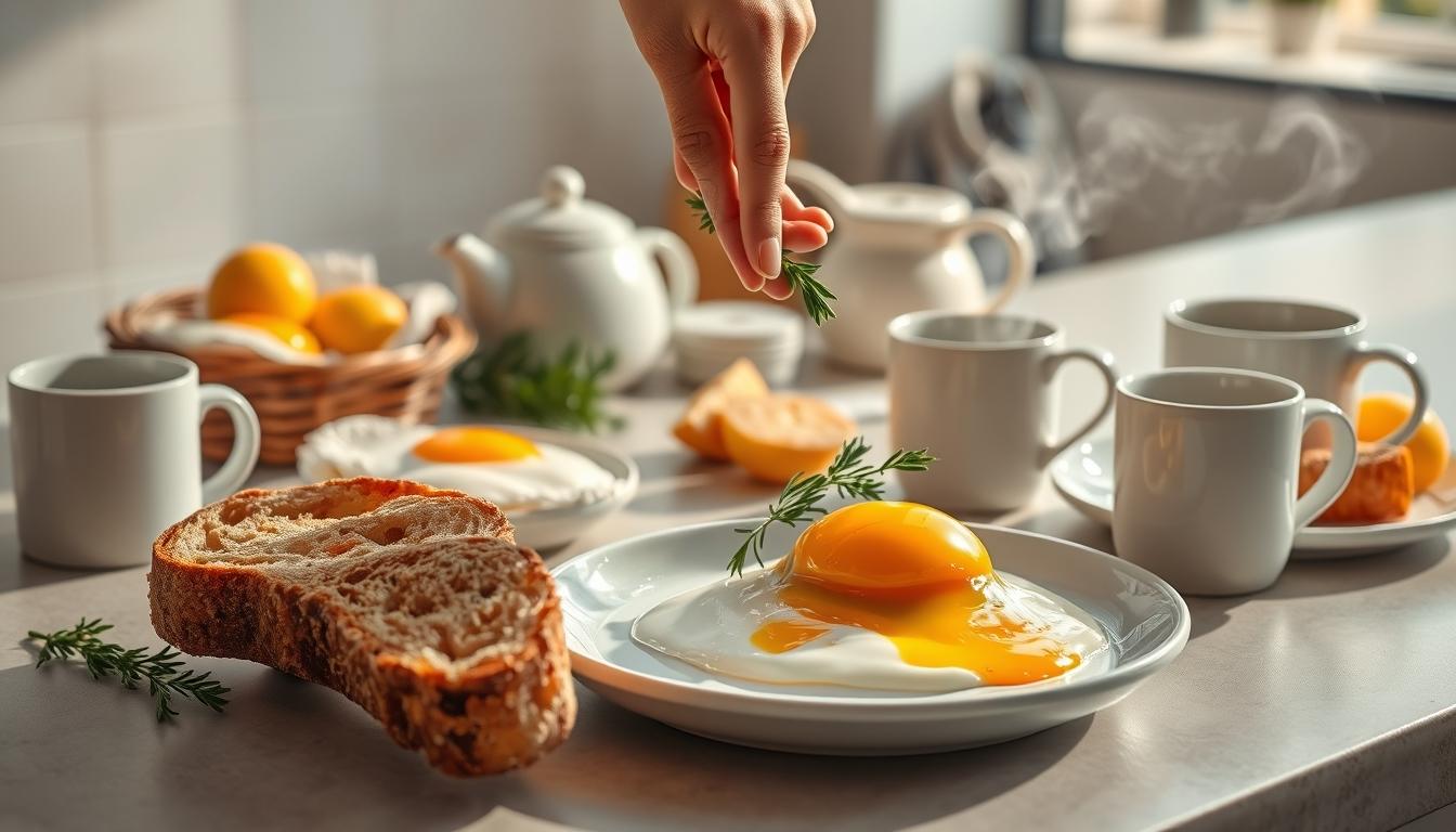 Fresh seasonal ingredients arranged for home cooking