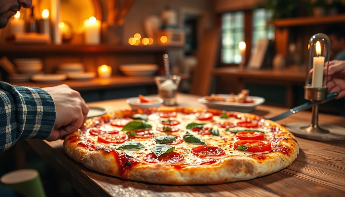 Quick weeknight dinner prepared in a home kitchen